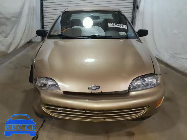 1999 CHEVROLET CAVALIER L 1G1JF5245X7177928 image 8
