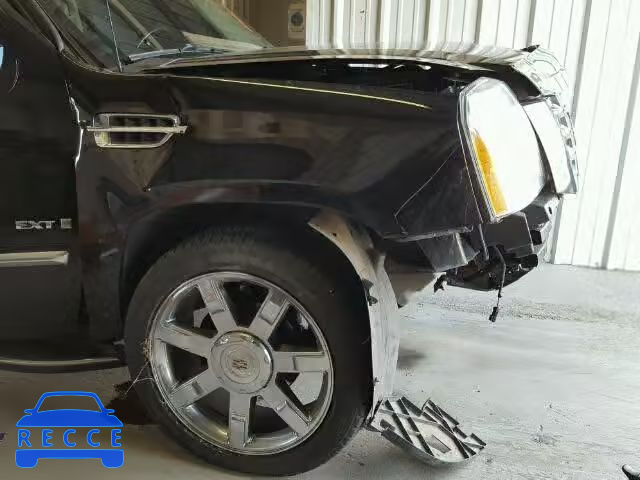 2009 CADILLAC ESCALADE E 3GYFK22239G222713 зображення 8