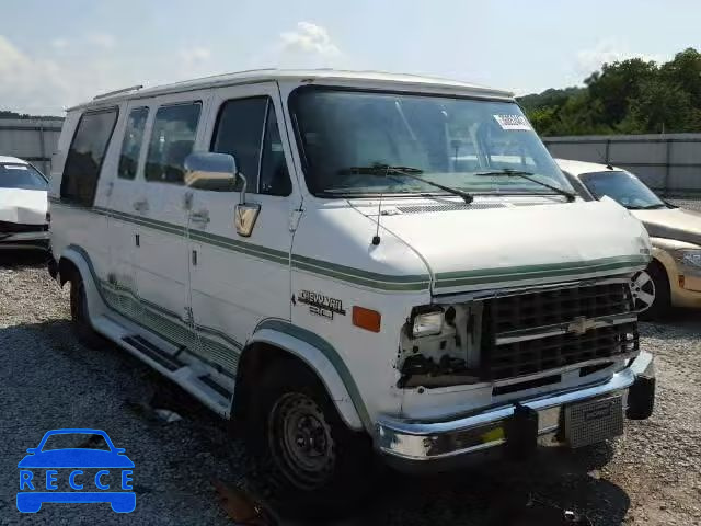 1992 CHEVROLET G20 SPORTV 2GBEG25K1N4105619 зображення 0