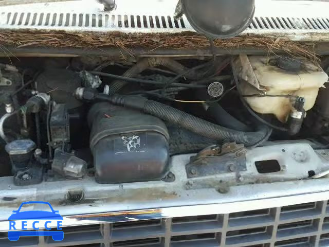 1992 CHEVROLET G20 SPORTV 2GBEG25K1N4105619 зображення 6