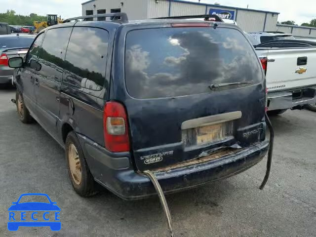 2005 CHEVROLET VENTURE LT 1GNDV33E65D134210 image 2