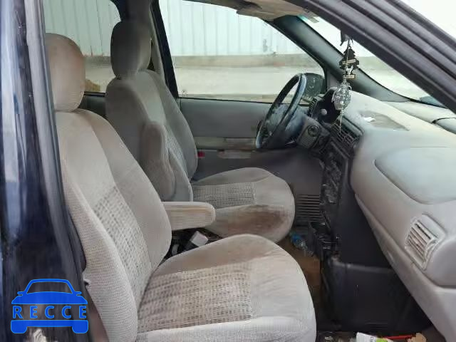 2005 CHEVROLET VENTURE LT 1GNDV33E65D134210 image 4