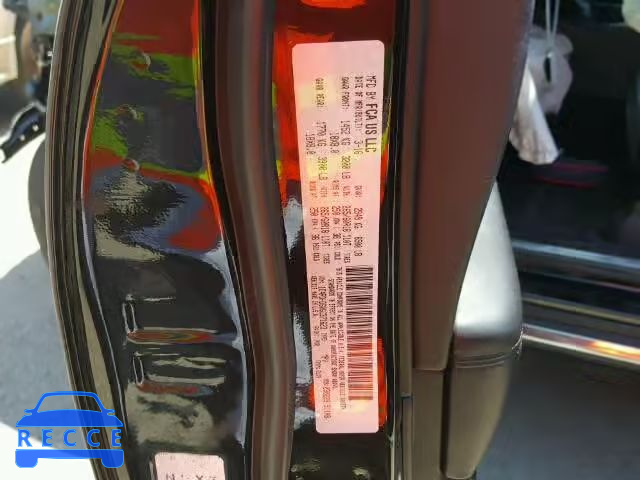 2016 DODGE DURANGO LI 1C4RDHDG0GC371623 image 9