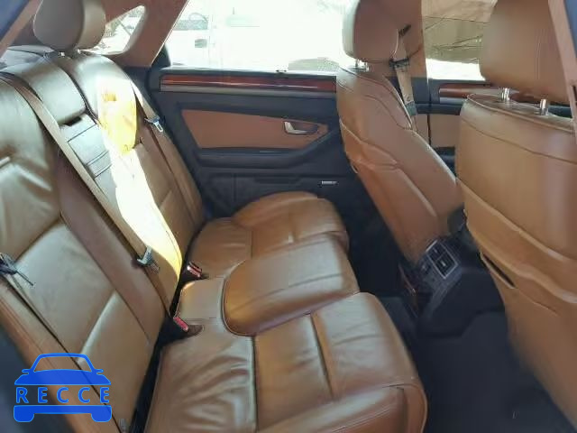 2006 AUDI A8 QUATTRO WAULL44E36N004182 image 5