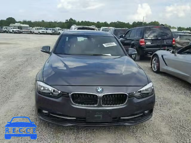 2016 BMW 328 WBA8E9G51GNT44330 image 8