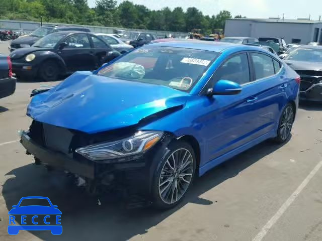 2017 HYUNDAI ELANTRA SP KMHD04LB3HU336909 image 1
