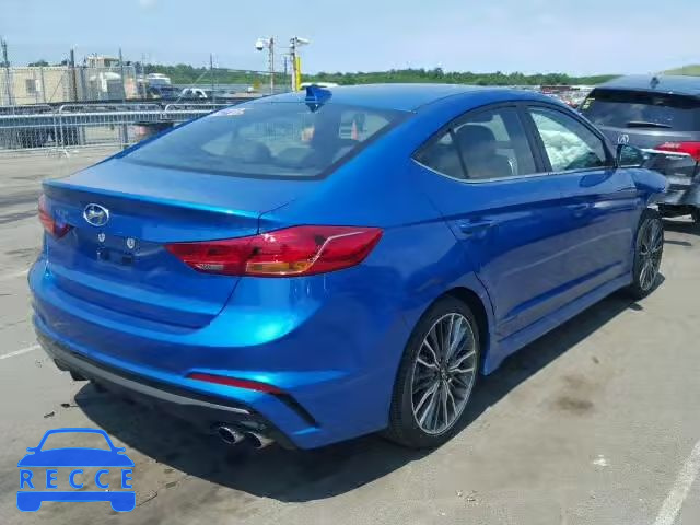 2017 HYUNDAI ELANTRA SP KMHD04LB3HU336909 image 3