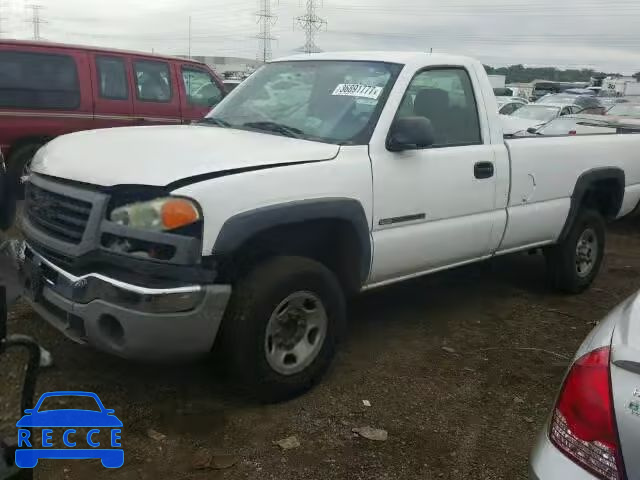 2004 GMC SIERRA C25 1GTHC24U04E247076 image 1