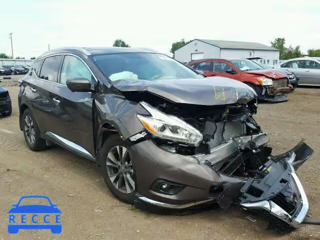 2017 NISSAN MURANO S 5N1AZ2MH1HN127811 image 0