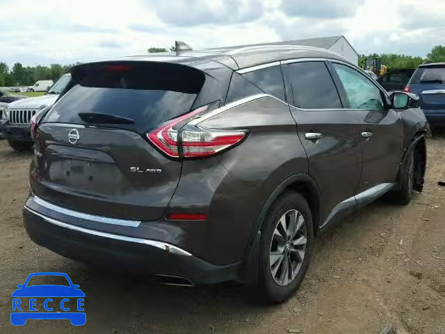 2017 NISSAN MURANO S 5N1AZ2MH1HN127811 image 3