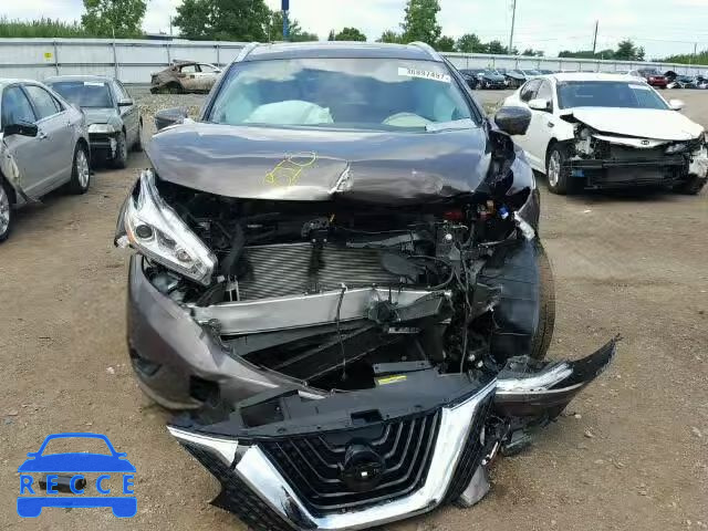 2017 NISSAN MURANO S 5N1AZ2MH1HN127811 image 8