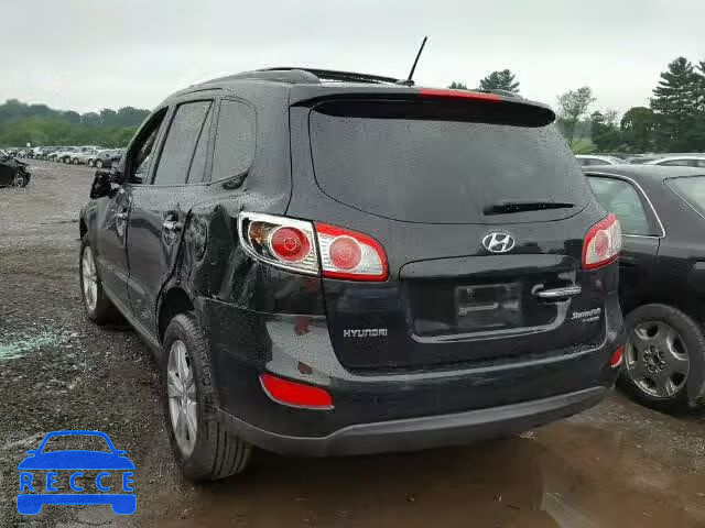 2010 HYUNDAI SANTA FE L 5NMSKDAG4AH337472 image 2