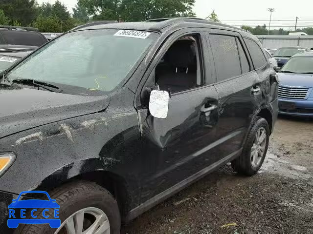 2010 HYUNDAI SANTA FE L 5NMSKDAG4AH337472 image 8