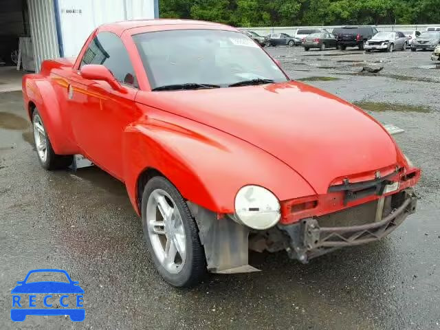 2004 CHEVROLET SSR 1GCES14P94B109581 image 0