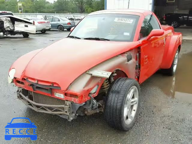 2004 CHEVROLET SSR 1GCES14P94B109581 image 1