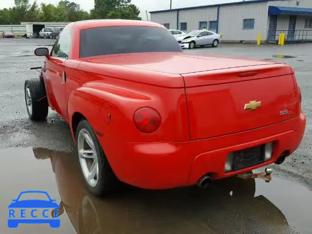 2004 CHEVROLET SSR 1GCES14P94B109581 image 2