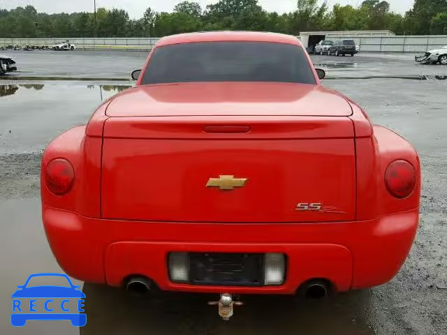 2004 CHEVROLET SSR 1GCES14P94B109581 image 5