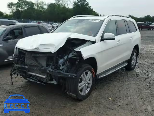 2015 MERCEDES-BENZ GL450 4 MA 4JGDF6EE9FA465740 Bild 1