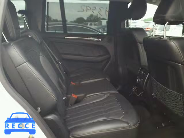 2015 MERCEDES-BENZ GL450 4 MA 4JGDF6EE9FA465740 Bild 5