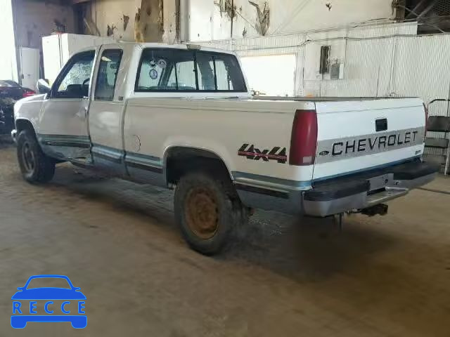 1991 CHEVROLET K1500 2GCEK19K7M1191940 image 2