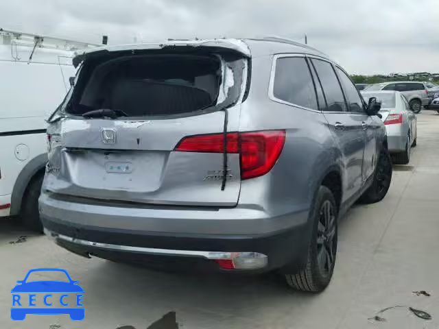 2016 HONDA PILOT ELIT 5FNYF6H04GB059797 image 3