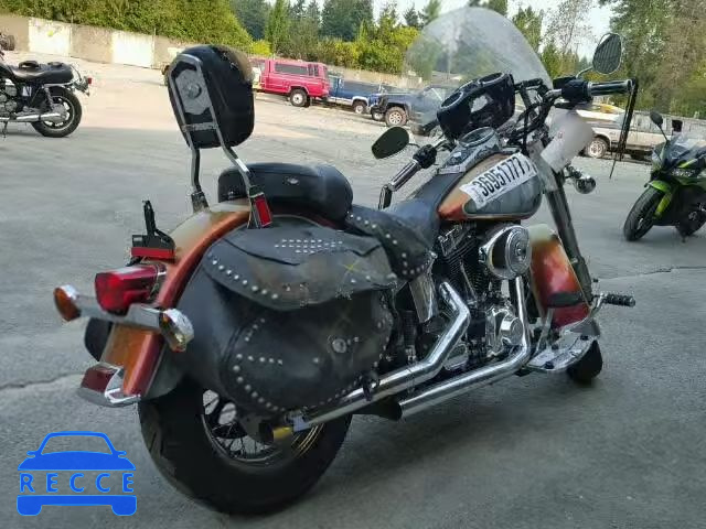 2004 HARLEY-DAVIDSON FLSTC 1HD1BJY114Y016084 Bild 3