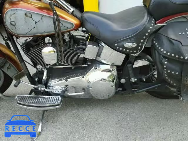 2004 HARLEY-DAVIDSON FLSTC 1HD1BJY114Y016084 image 6