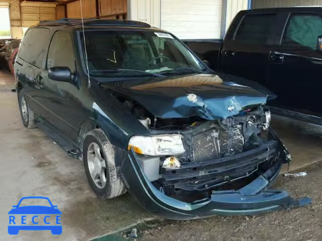 2002 NISSAN QUEST SE 4N2ZN16T22D814899 image 0