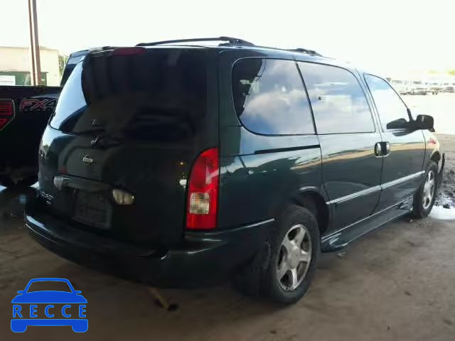 2002 NISSAN QUEST SE 4N2ZN16T22D814899 image 3