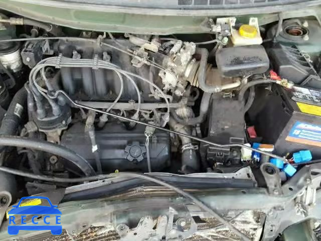 2002 NISSAN QUEST SE 4N2ZN16T22D814899 image 6