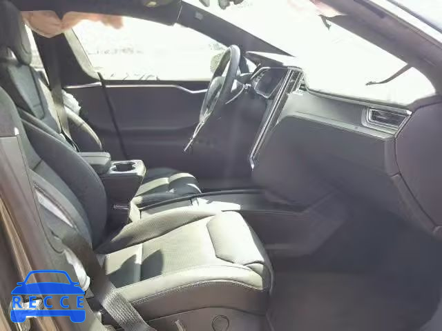 2017 TESLA MODEL S 5YJSA1E27HF184596 image 4