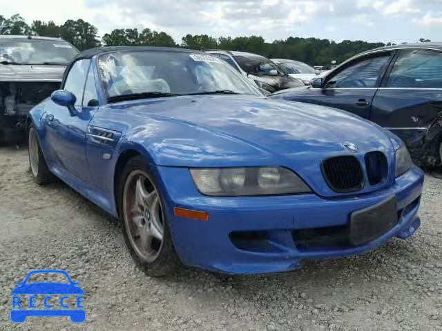 1999 BMW M ROADSTER WBSCK9336XLC89469 зображення 0