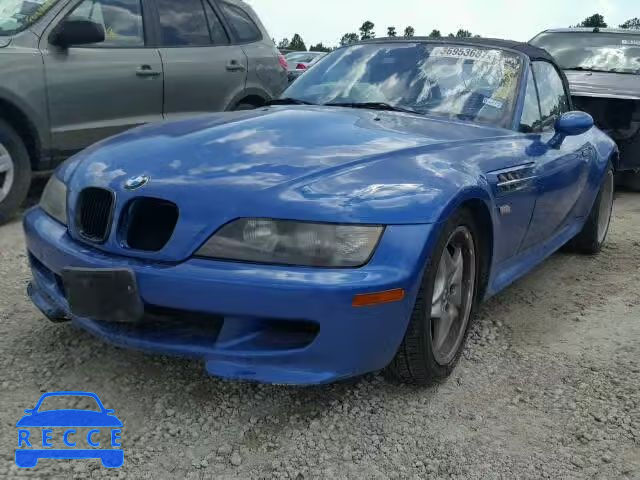 1999 BMW M ROADSTER WBSCK9336XLC89469 image 1