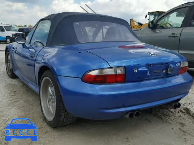 1999 BMW M ROADSTER WBSCK9336XLC89469 image 2