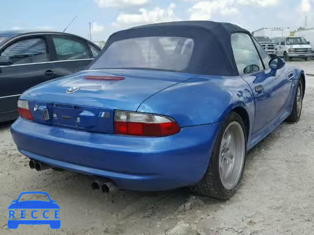 1999 BMW M ROADSTER WBSCK9336XLC89469 Bild 3