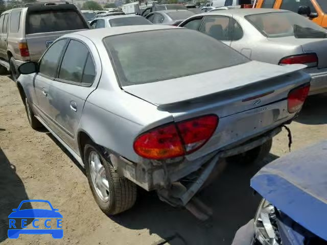 2004 OLDSMOBILE ALERO 1G3N152F84C100671 зображення 2