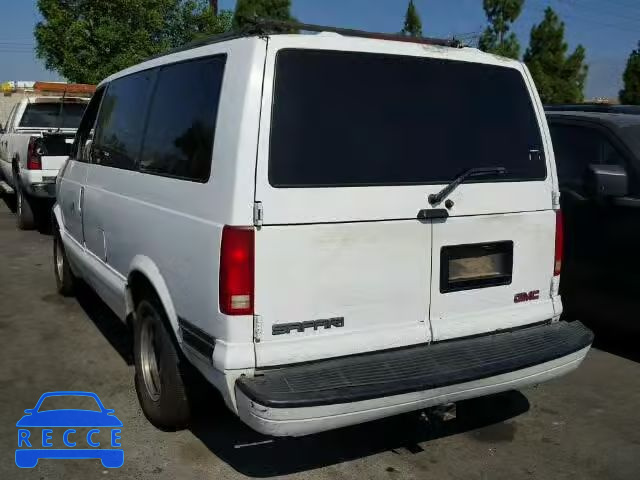 1998 GMC SAFARI 1GKDM19W6WB520935 image 2