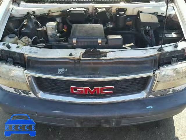 1998 GMC SAFARI 1GKDM19W6WB520935 зображення 6