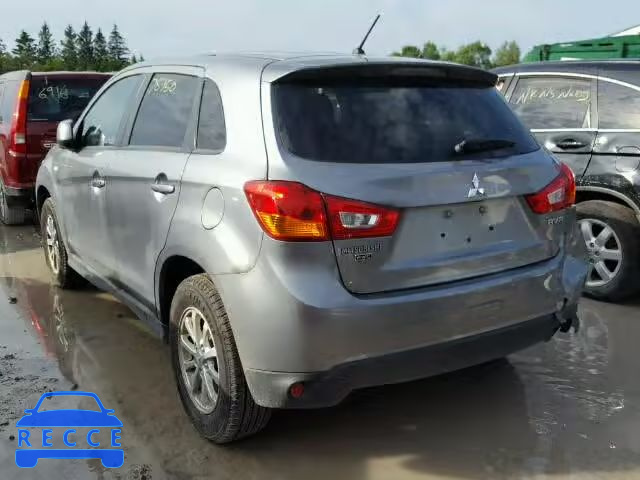 2014 MITSUBISHI RVR SE 4A4AJ3AU6EE605728 зображення 2