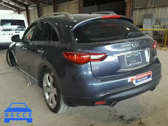 2010 INFINITI FX50 JN8BS1MW0AM830046 зображення 2