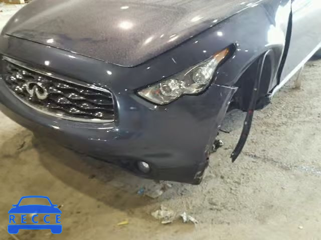 2010 INFINITI FX50 JN8BS1MW0AM830046 image 8