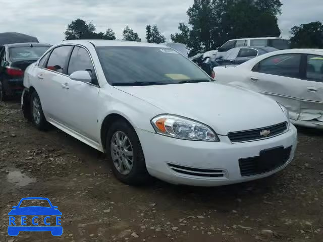 2009 CHEVROLET IMPALA POL 2G1WS57M891278357 image 0