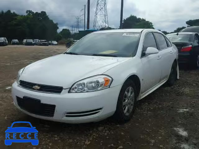 2009 CHEVROLET IMPALA POL 2G1WS57M891278357 зображення 1