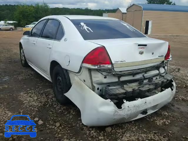 2009 CHEVROLET IMPALA POL 2G1WS57M891278357 image 2