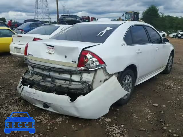 2009 CHEVROLET IMPALA POL 2G1WS57M891278357 image 3