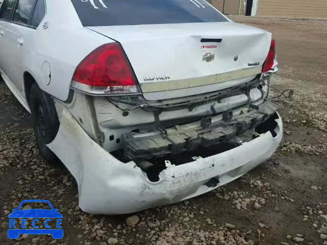 2009 CHEVROLET IMPALA POL 2G1WS57M891278357 image 8