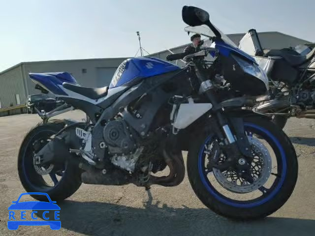 2008 SUZUKI GSX-R750 JS1GR7LA382100640 image 0