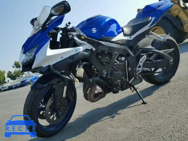 2008 SUZUKI GSX-R750 JS1GR7LA382100640 image 1