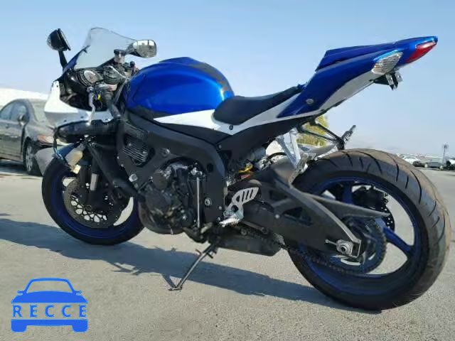 2008 SUZUKI GSX-R750 JS1GR7LA382100640 image 2