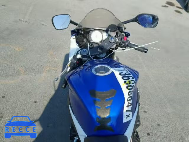 2008 SUZUKI GSX-R750 JS1GR7LA382100640 image 4